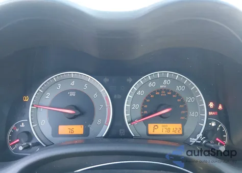 2010 Toyota Corolla S z USA, uszkodzony, nr VIN 1NXBU4EE6AZ255900